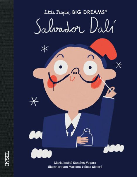 María Isabel Sánchez Vegara: Salvador Dalí, Buch