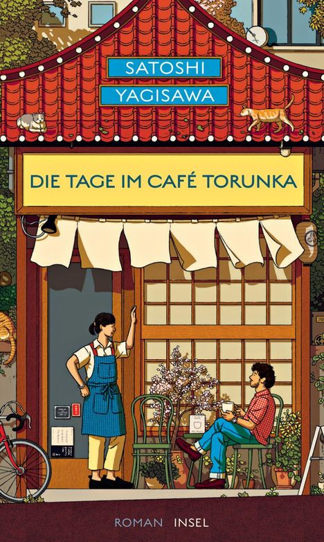 Satoshi Yagisawa: Die Tage im Café Torunka, Buch