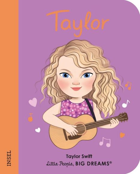 María Isabel Sánchez Vegara: Taylor Swift, Buch