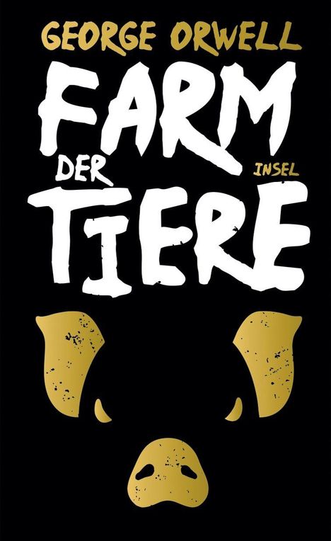 George Orwell: Farm der Tiere, Buch