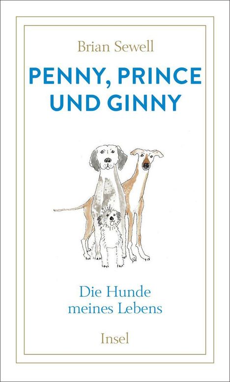 Brian Sewell: Penny, Prince und Ginny, Buch