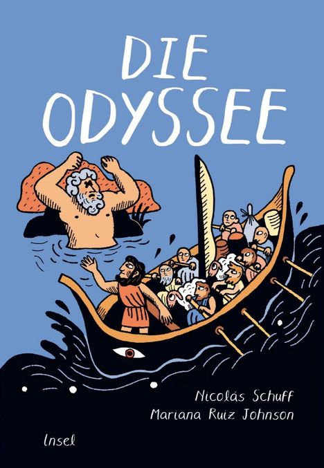 Nicolás Schuff: Die Odyssee, Buch