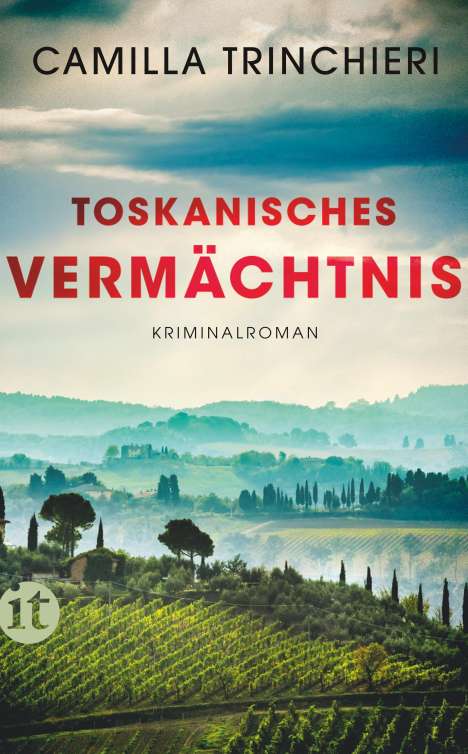 Camilla Trinchieri: Toskanisches Vermächtnis, Buch