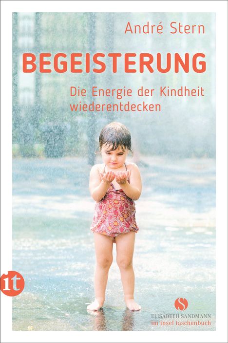 André Stern: Begeisterung, Buch