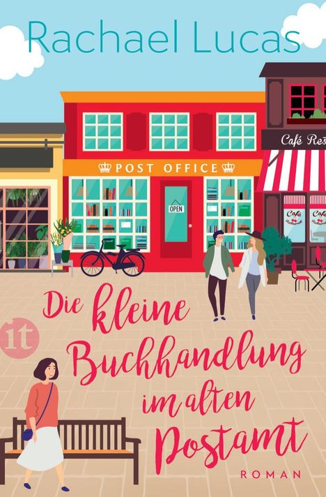 Rachael Lucas: Die kleine Buchhandlung im alten Postamt, Buch