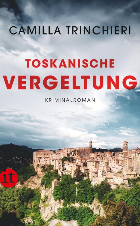 Camilla Trinchieri: Toskanische Vergeltung, Buch