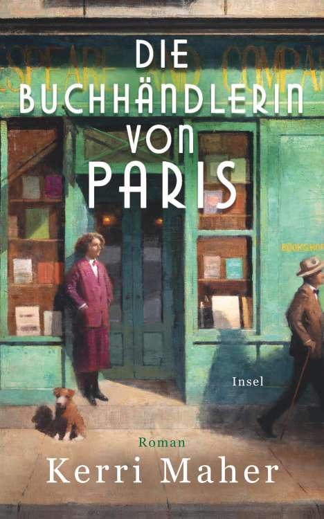 Kerri Maher: Die Buchhändlerin von Paris, Buch