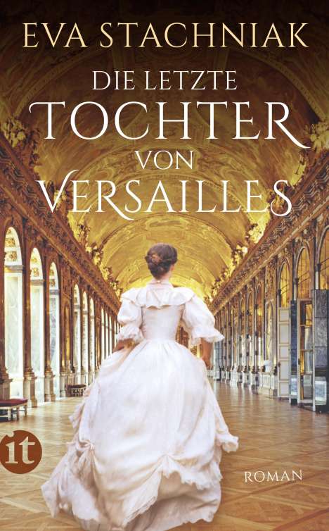 Eva Stachniak: Die letzte Tochter von Versailles, Buch