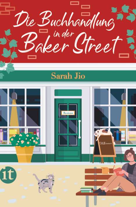 Sarah Jio: Die Buchhandlung in der Baker Street, Buch