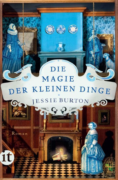 Jessie Burton: Die Magie der kleinen Dinge, Buch