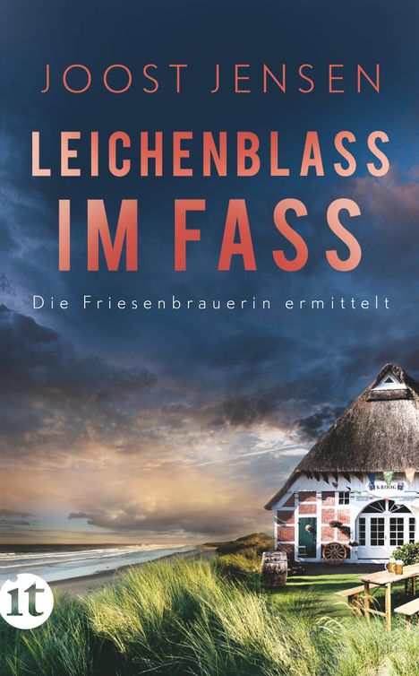 Joost Jensen: Leichenblass im Fass, Buch