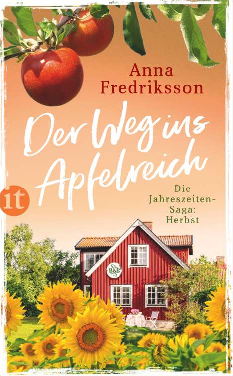 Anna Fredriksson: Der Weg ins Apfelreich, Buch