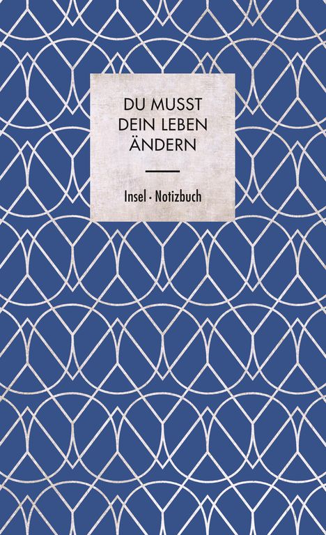 Du musst dein Leben ändern - Notizbuch, Diverse