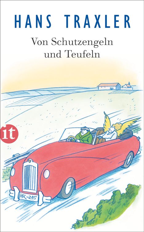 Hans Traxler: Von Schutzengeln und Teufeln, Buch