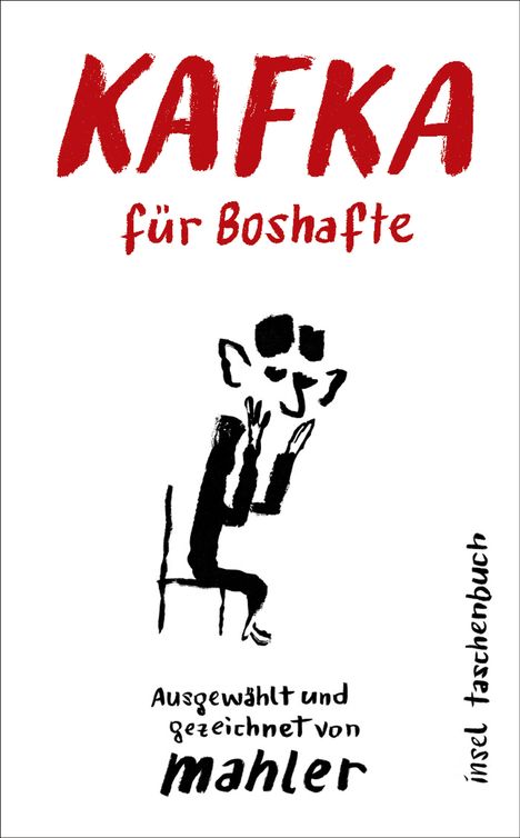 Kafka für Boshafte, Buch