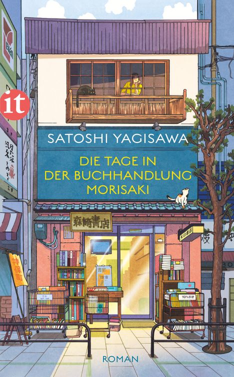 Satoshi Yagisawa: Die Tage in der Buchhandlung Morisaki, Buch