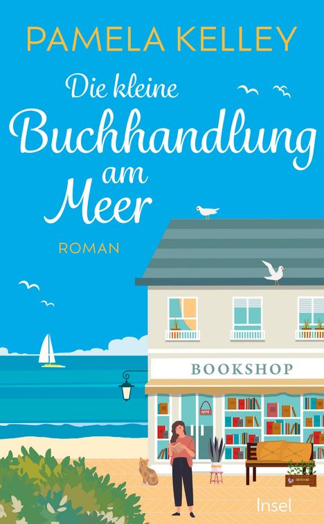 Pamela Kelley: Die kleine Buchhandlung am Meer, Buch