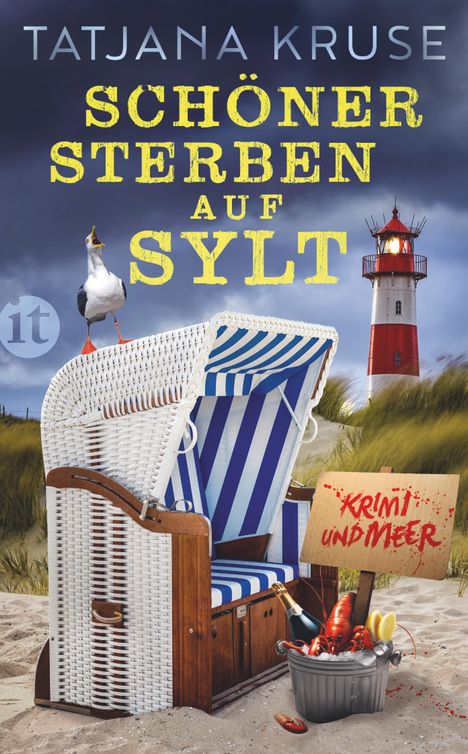 Tatjana Kruse: Schöner sterben auf Sylt, Buch