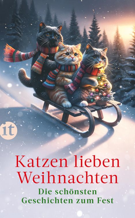 Katzen lieben Weihnachten, Buch