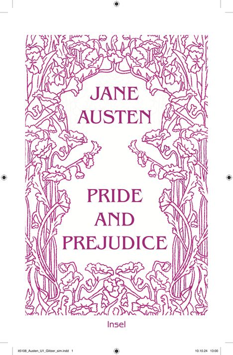 Jane Austen: Pride and Prejudice, Buch