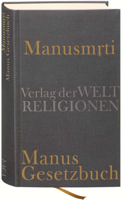 Manusmrti - Manus Gesetzbuch, Buch