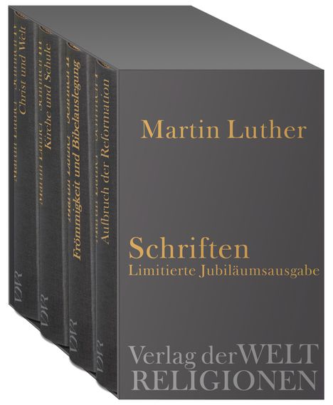 Martin Luther (1483-1546): Schriften, Buch