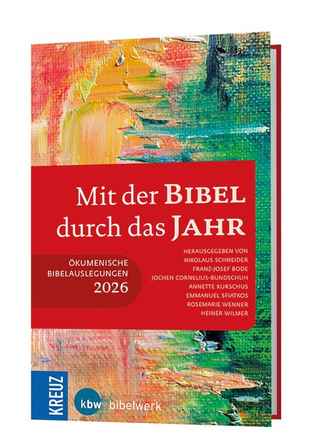 Mit der Bibel durch das Jahr 2026, Buch