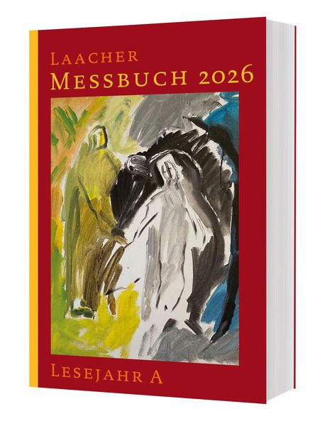 Laacher Messbuch LJ A 2026, Buch