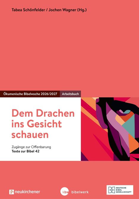 Oben „Tabea Schönfelder / Jochen Wagner (Hg.)“, darunter „Dem Drachen ins Gesicht schauen; Zugänge zur Offenbarung“.