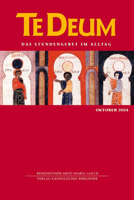 Te Deum Oktober 2024, Buch