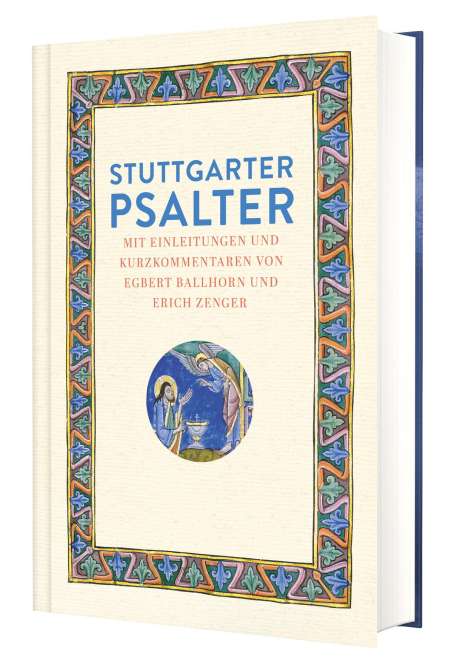 Stuttgarter Psalter, Buch