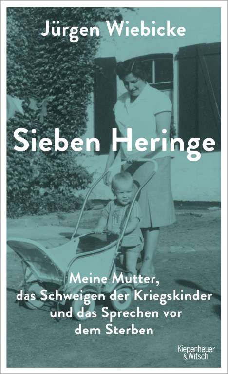 Jürgen Wiebicke: Sieben Heringe, Buch