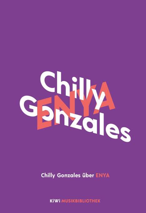 Chilly Gonzales: Chilly Gonzales über Enya, Buch
