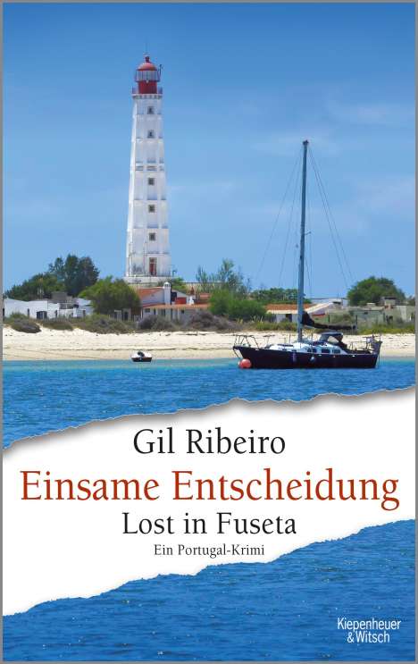 Gil Ribeiro: Einsame Entscheidung, Buch