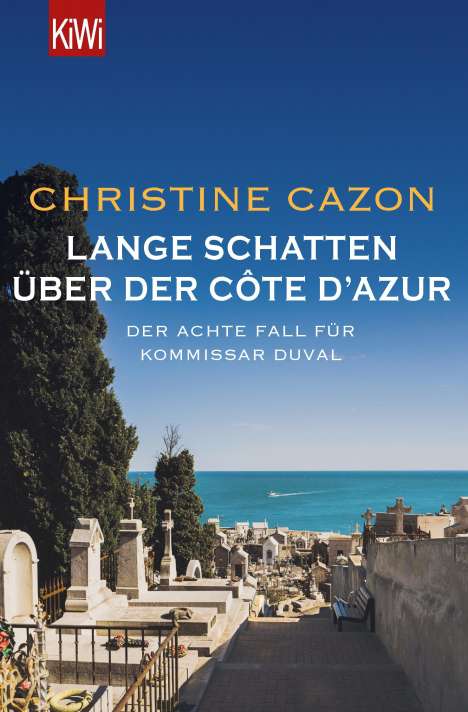 Christine Cazon: Lange Schatten über der Côte d'Azur, Buch
