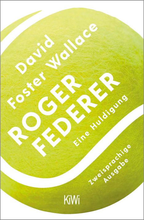 David Foster Wallace: Roger Federer, Buch