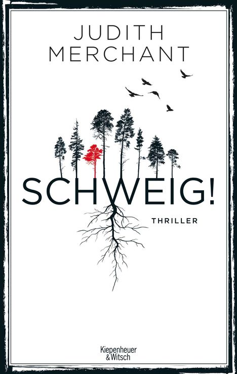 Judith Merchant: Schweig!, Buch