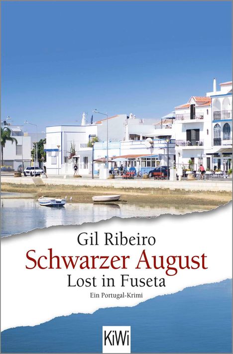 Gil Ribeiro: Schwarzer August, Buch