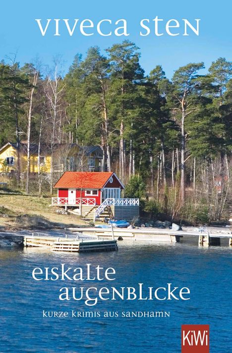 Viveca Sten: Eiskalte Augenblicke, Buch