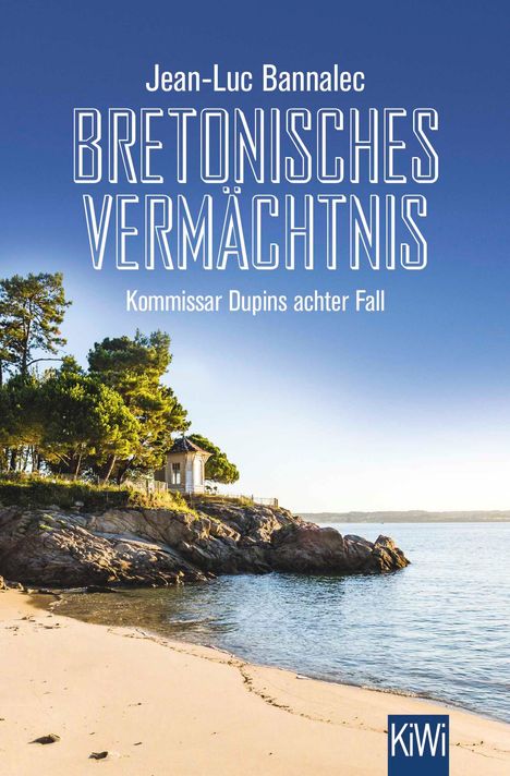 Jean-Luc Bannalec: Bretonisches Vermächtnis, Buch