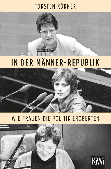 Torsten Körner: In der Männer-Republik, Buch