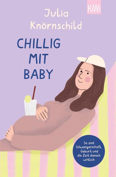 Julia Knörnschild: Chillig mit Baby, Buch