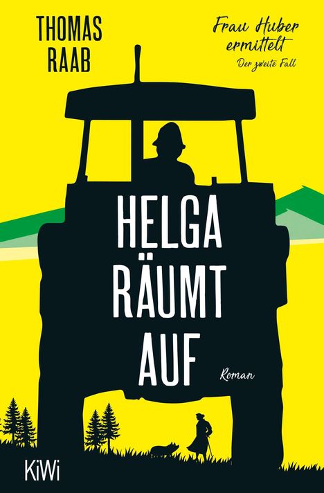 Thomas Raab: Helga räumt auf, Buch