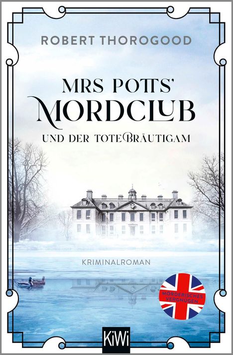 Robert Thorogood: Mrs Potts' Mordclub und der tote Bräutigam, Buch