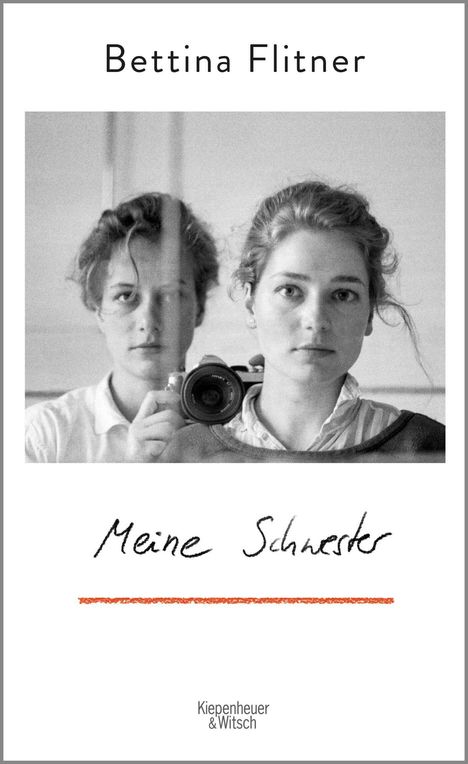 Bettina Flitner: Meine Schwester, Buch