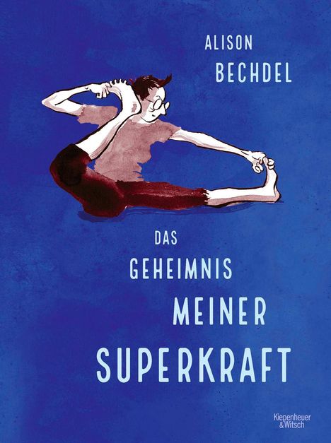 Alison Bechdel: Das Geheimnis meiner Superkraft, Buch
