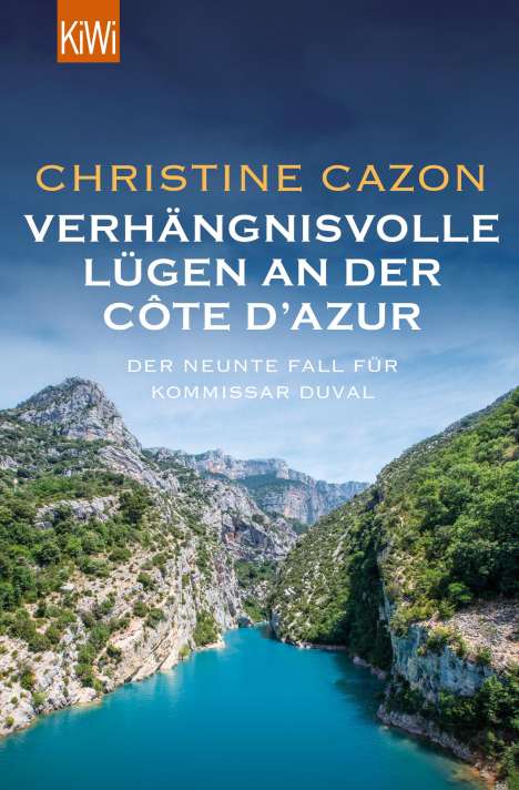 Christine Cazon: Verhängnisvolle Lügen an der Côte d'Azur, Buch