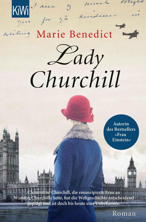 Marie Benedict: Lady Churchill, Buch