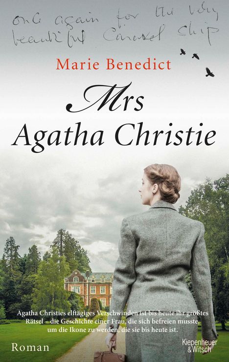 Marie Benedict: Mrs Agatha Christie, Buch