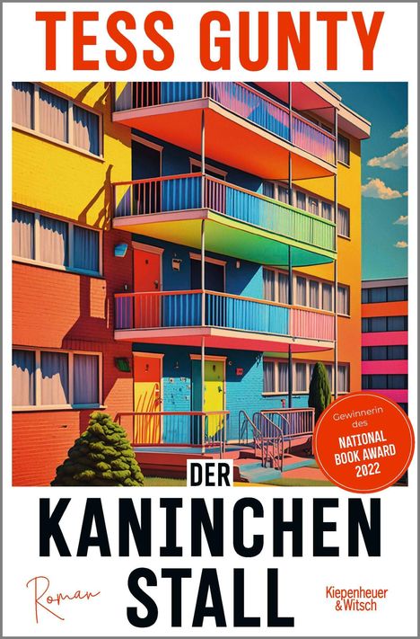 Tess Gunty: Der Kaninchenstall, Buch